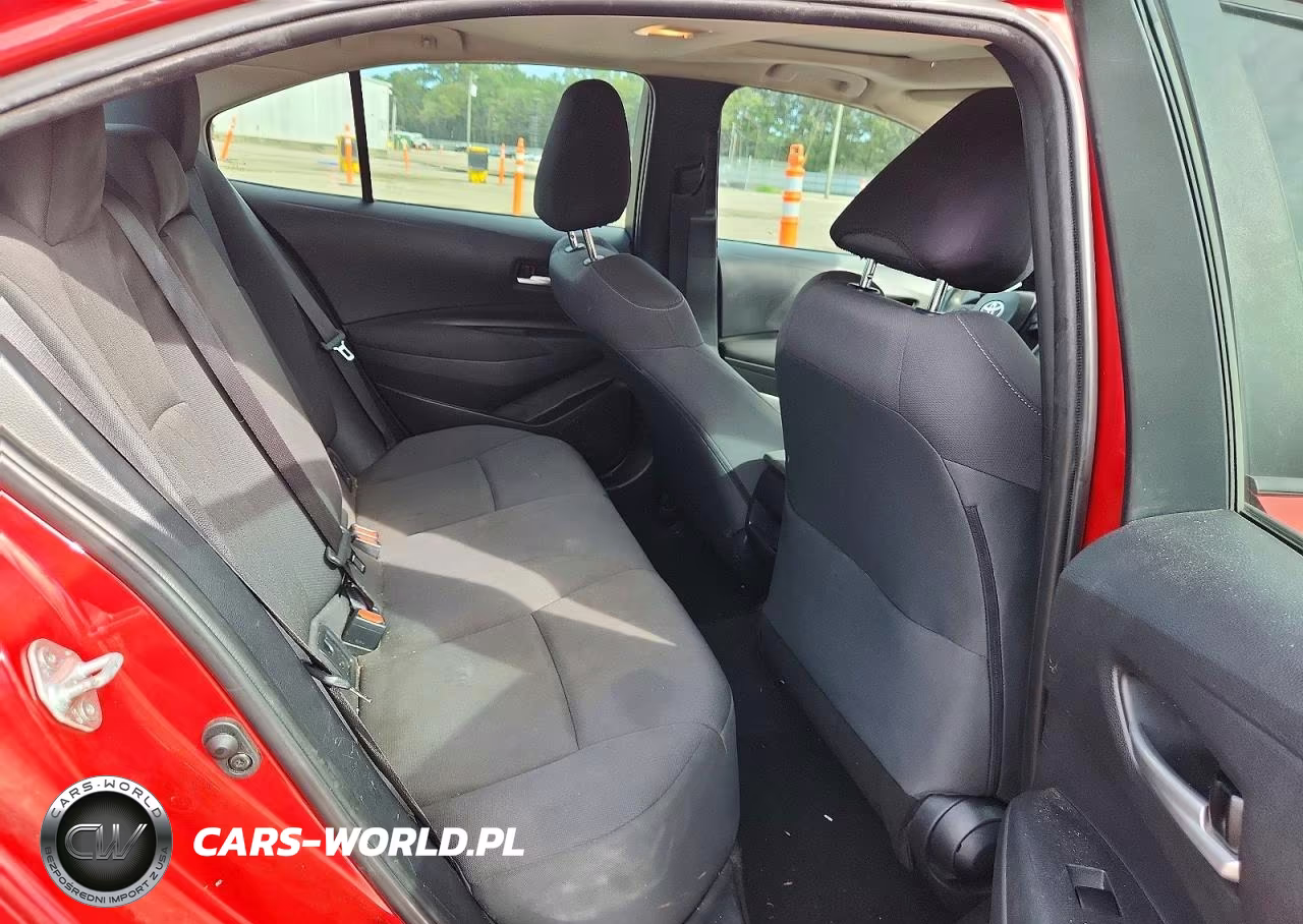 2020 Toyota Corolla Le VIN:5YFHPRAE3LP035171 - 10