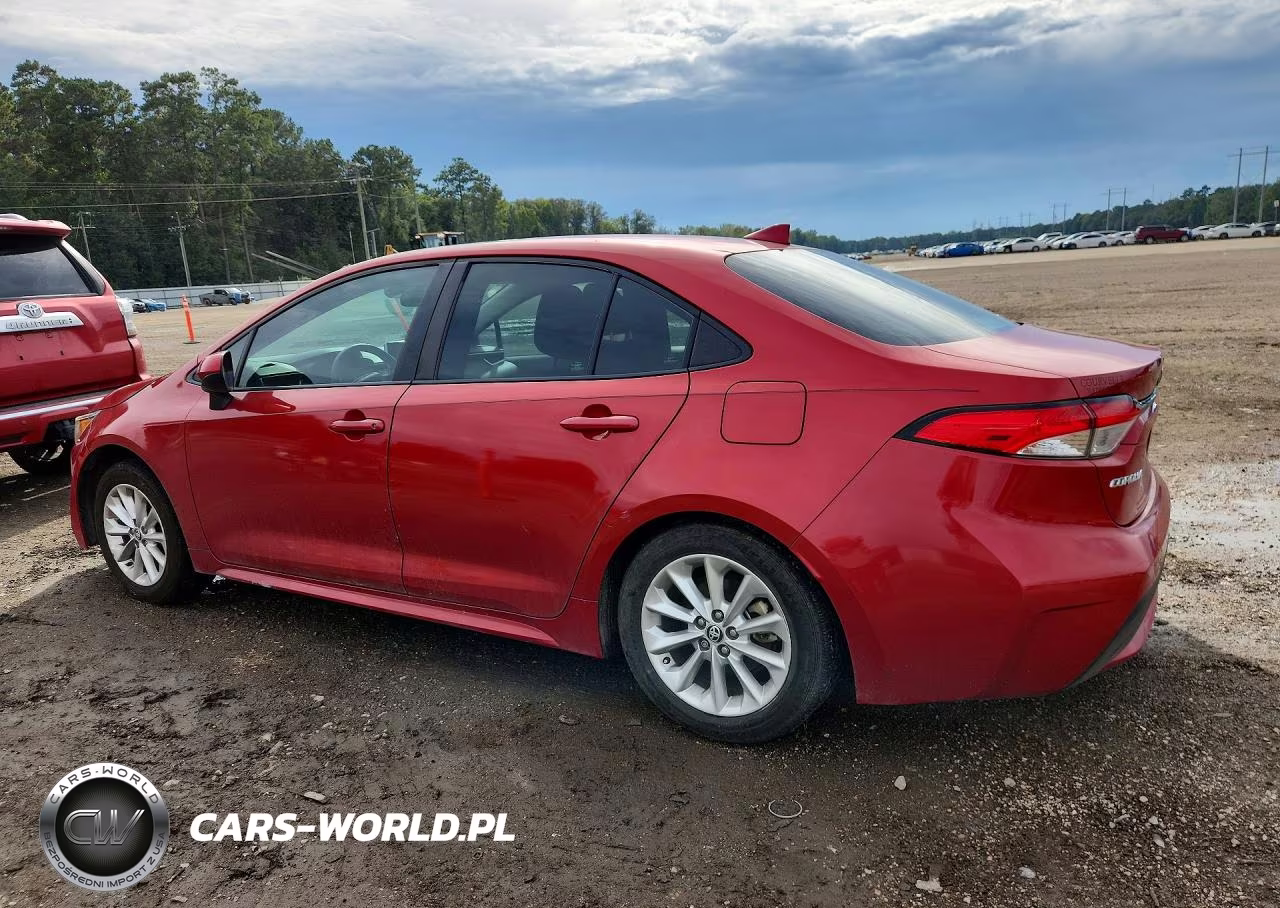 2020 Toyota Corolla Le VIN:5YFHPRAE3LP035171 - 2