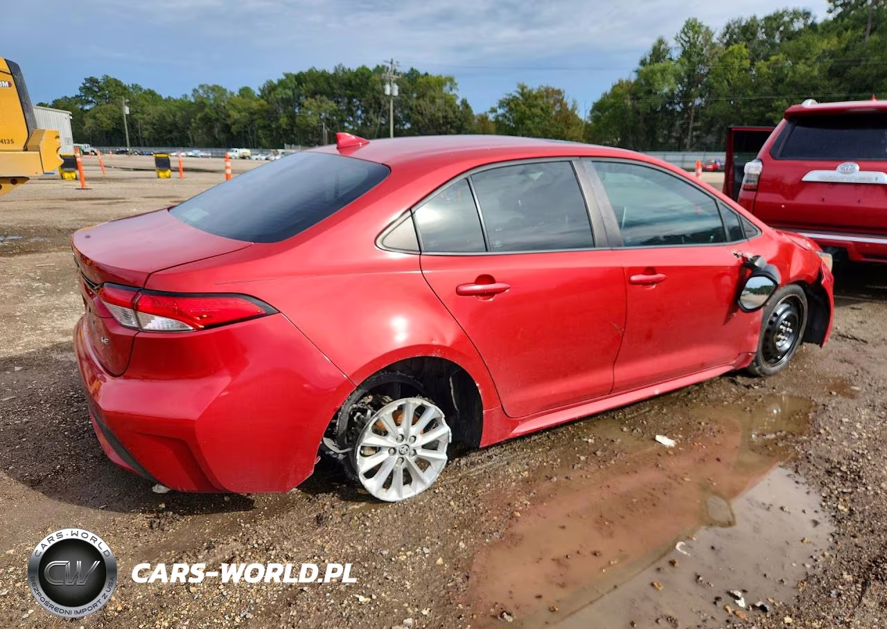 2020 Toyota Corolla Le VIN:5YFHPRAE3LP035171 - 3