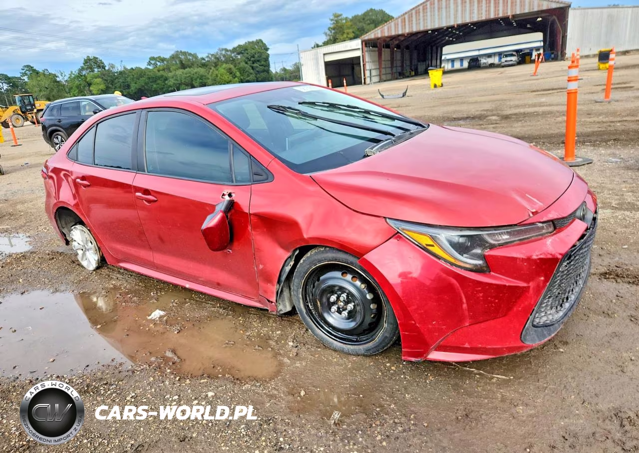 2020 Toyota Corolla Le VIN:5YFHPRAE3LP035171 - 4
