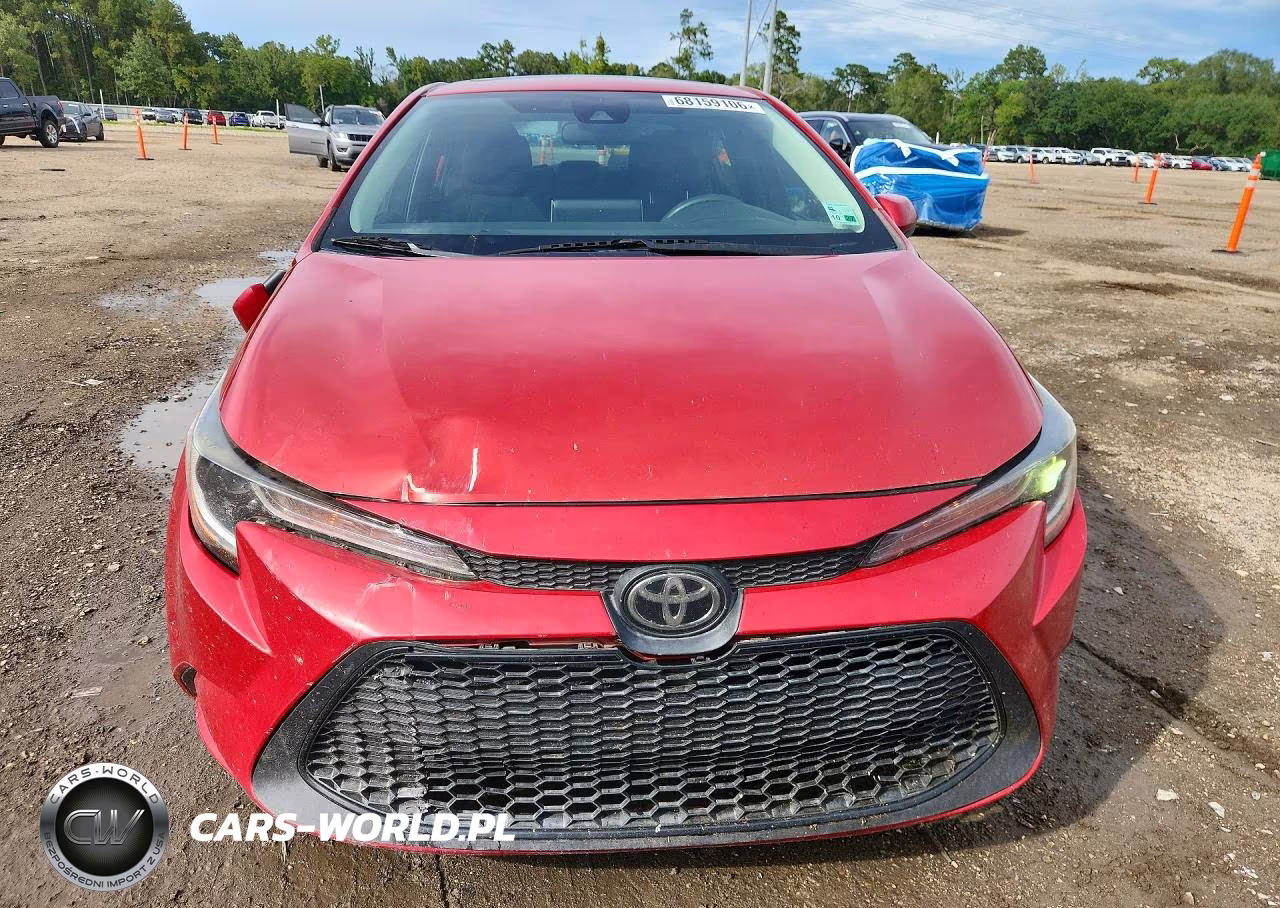 2020 Toyota Corolla Le VIN:5YFHPRAE3LP035171 - 5