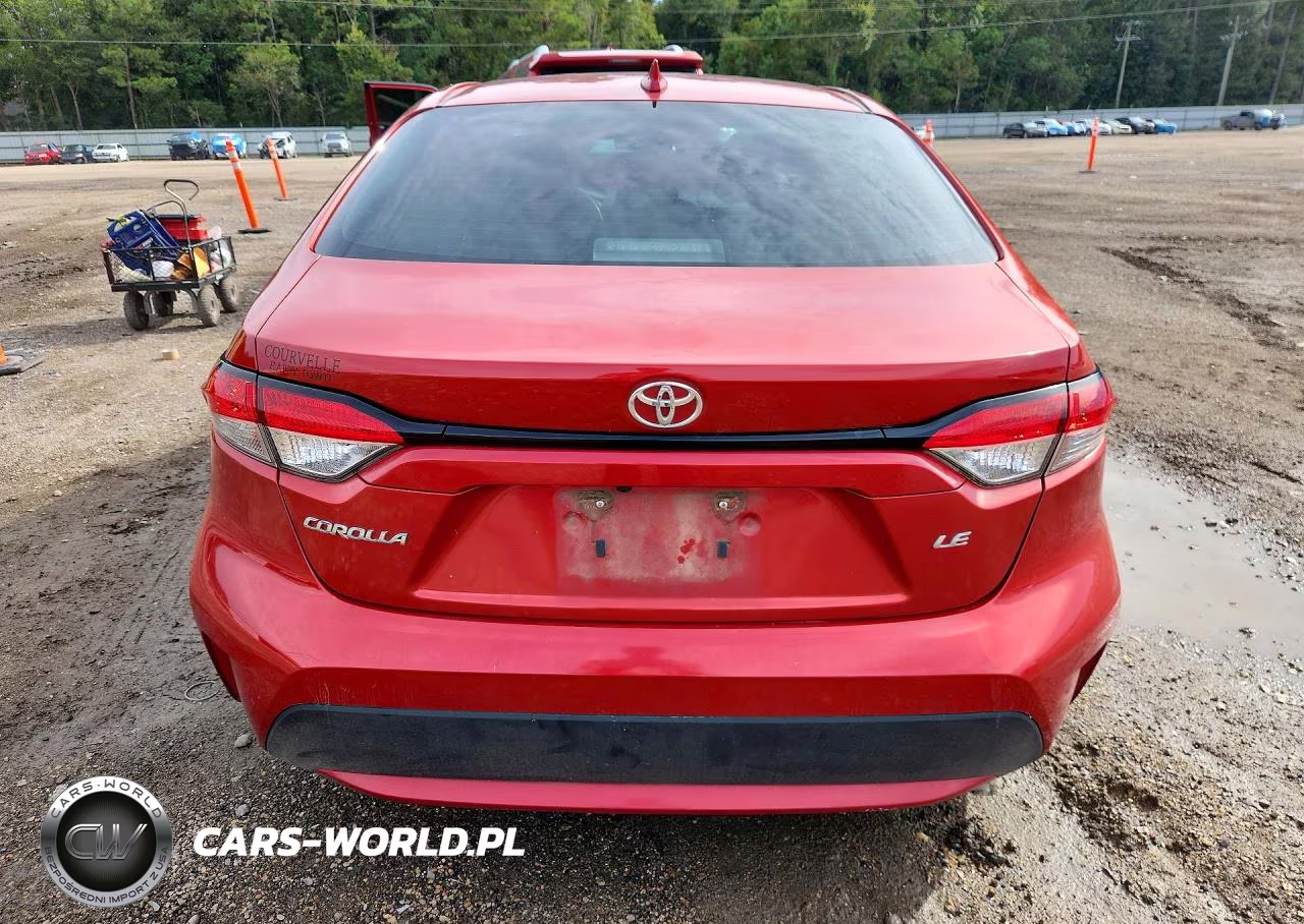 2020 Toyota Corolla Le VIN:5YFHPRAE3LP035171 - 6