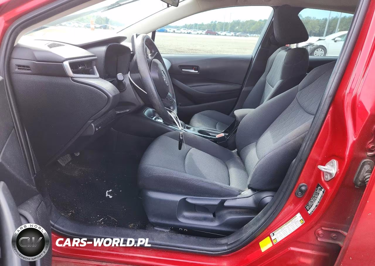 2020 Toyota Corolla Le VIN:5YFHPRAE3LP035171 - 7