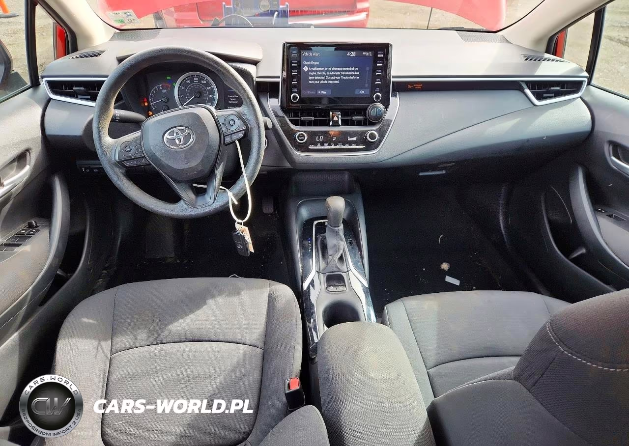 2020 Toyota Corolla Le VIN:5YFHPRAE3LP035171 - 8