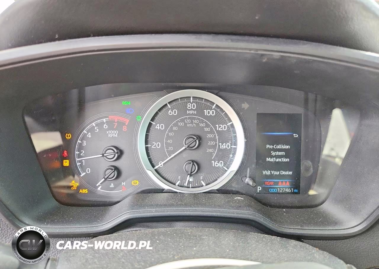 2020 Toyota Corolla Le VIN:5YFHPRAE3LP035171 - 9