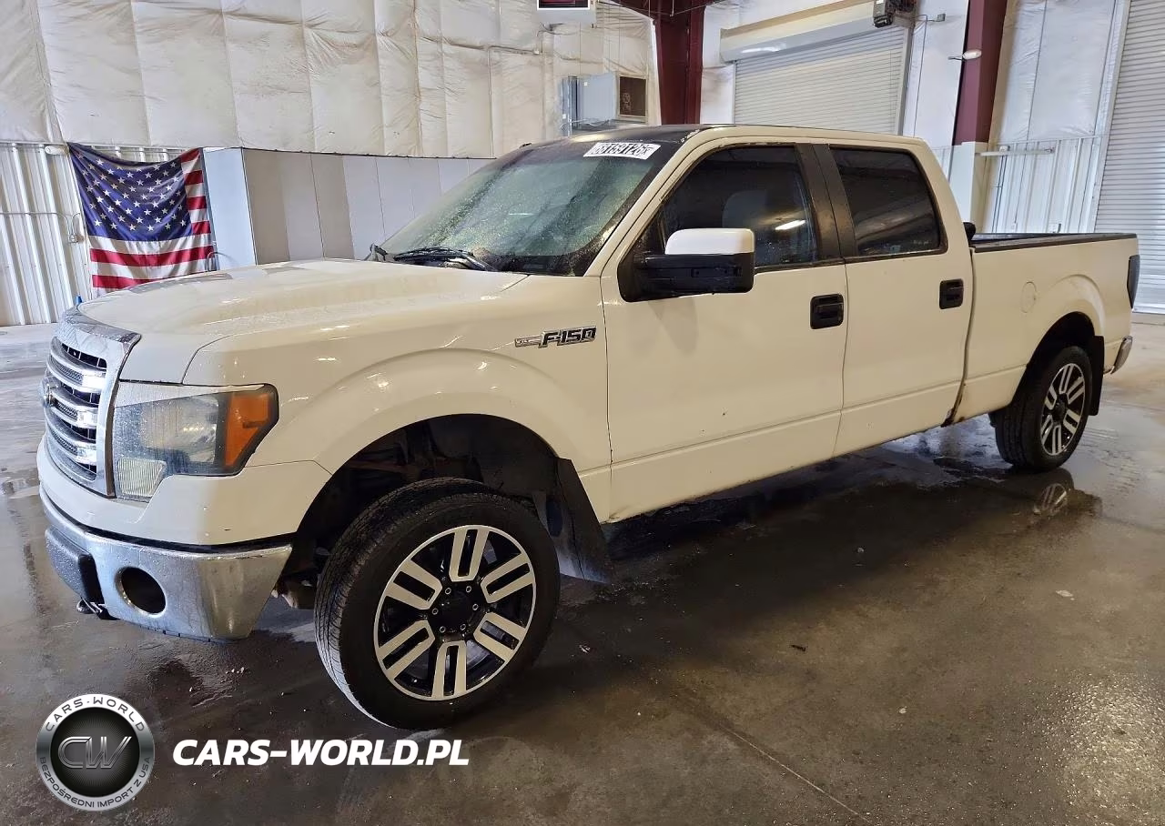 2010 Ford F150 Supercrew