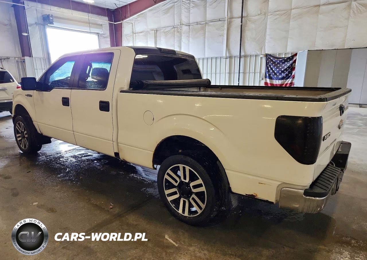 2010 Ford F150 Supercrew VIN:1FTFW1EV4AFC73590 - 2