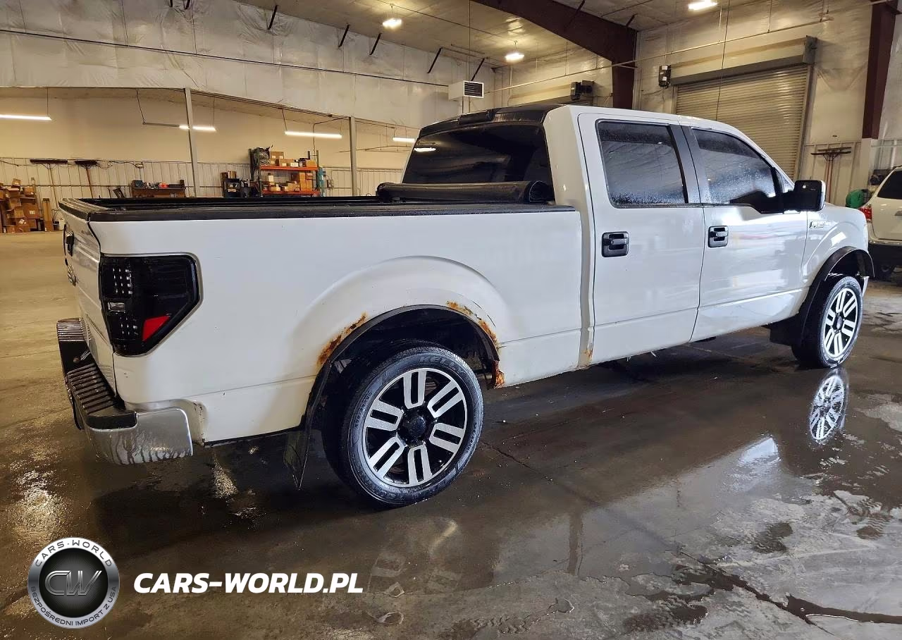 2010 Ford F150 Supercrew VIN:1FTFW1EV4AFC73590 - 3