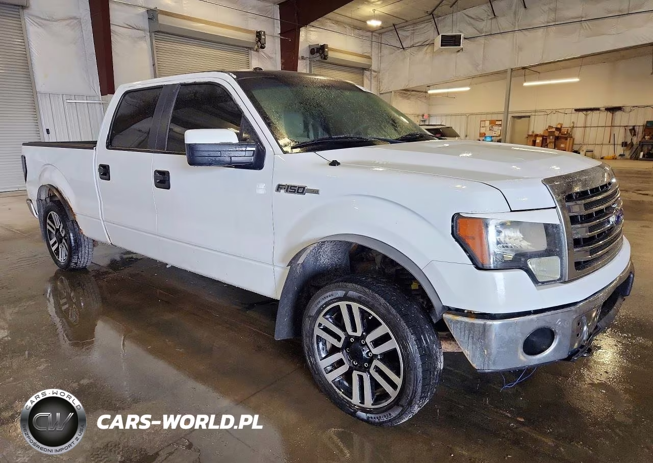 2010 Ford F150 Supercrew VIN:1FTFW1EV4AFC73590 - 4