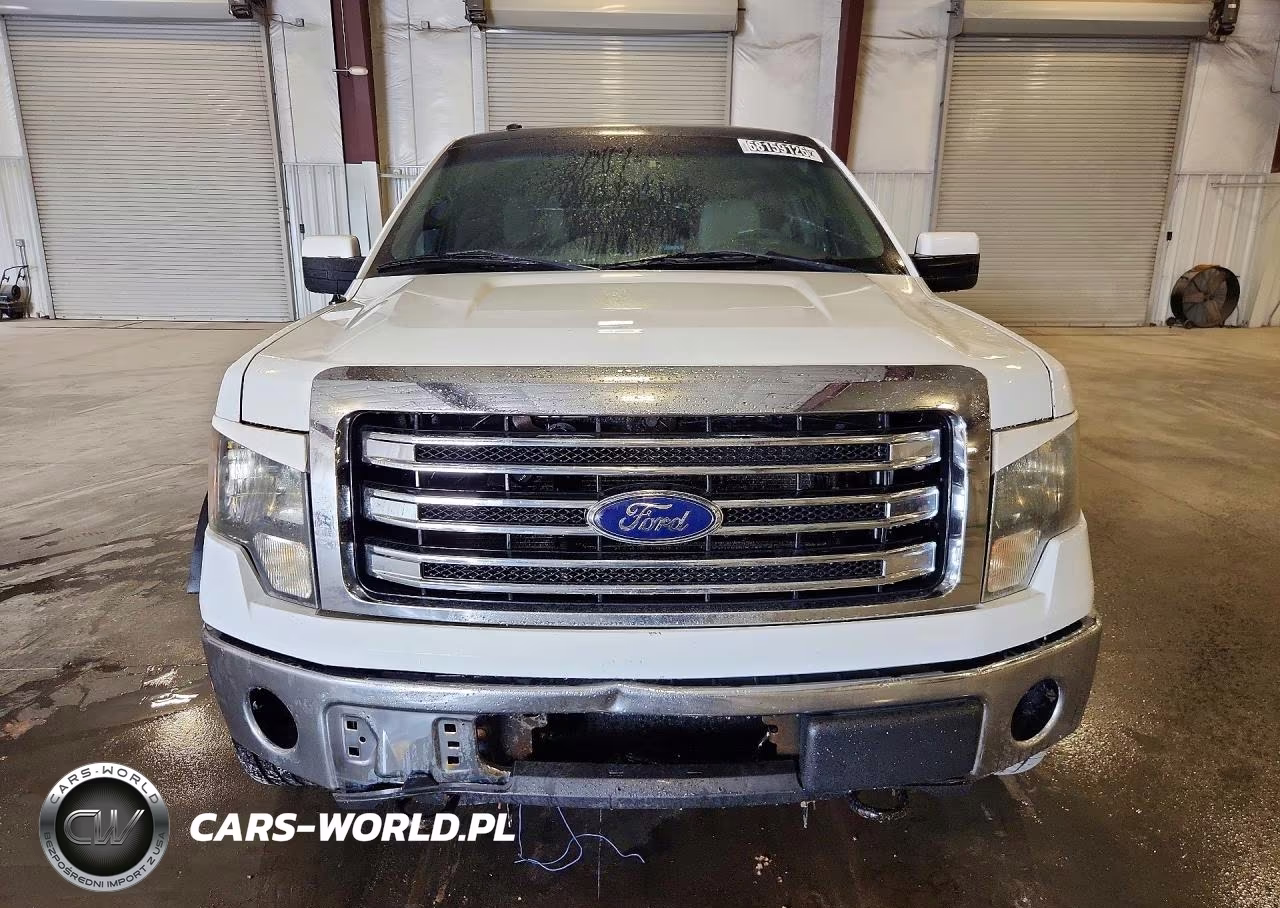2010 Ford F150 Supercrew VIN:1FTFW1EV4AFC73590 - 5