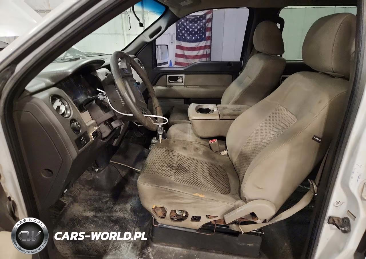 2010 Ford F150 Supercrew VIN:1FTFW1EV4AFC73590 - 7