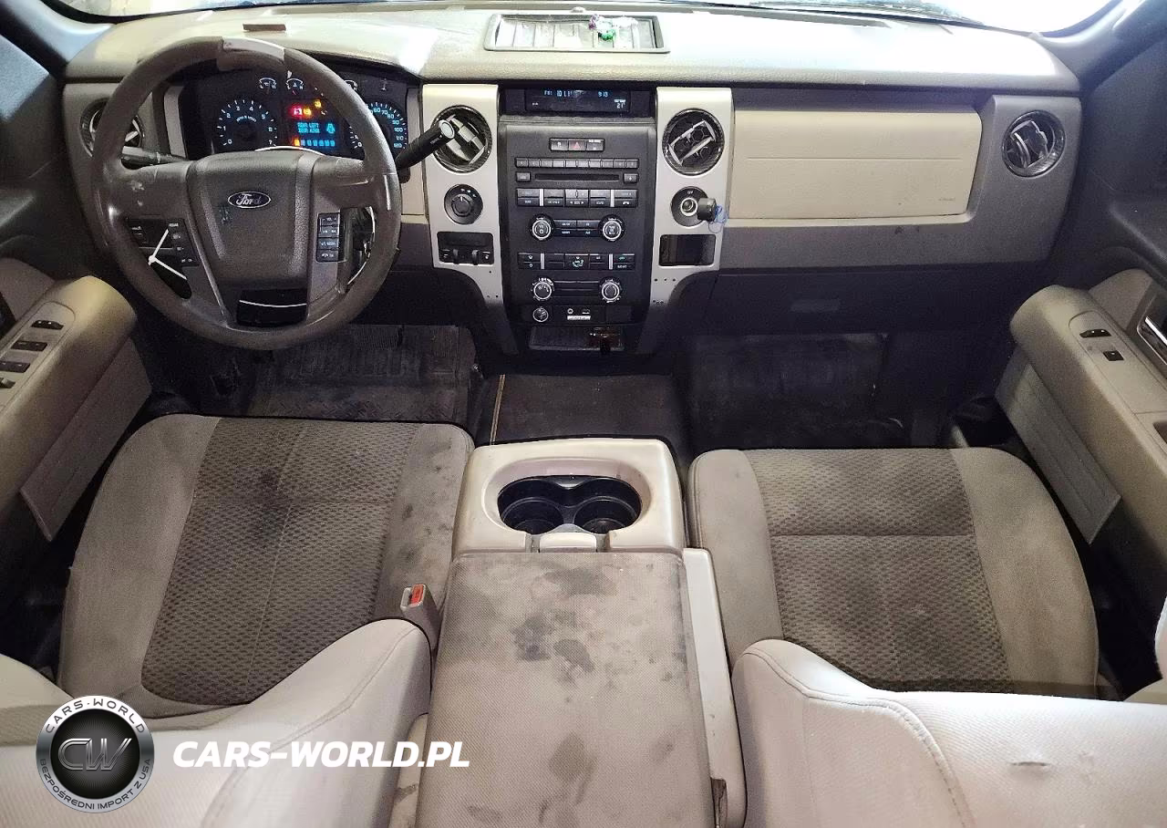 2010 Ford F150 Supercrew VIN:1FTFW1EV4AFC73590 - 8