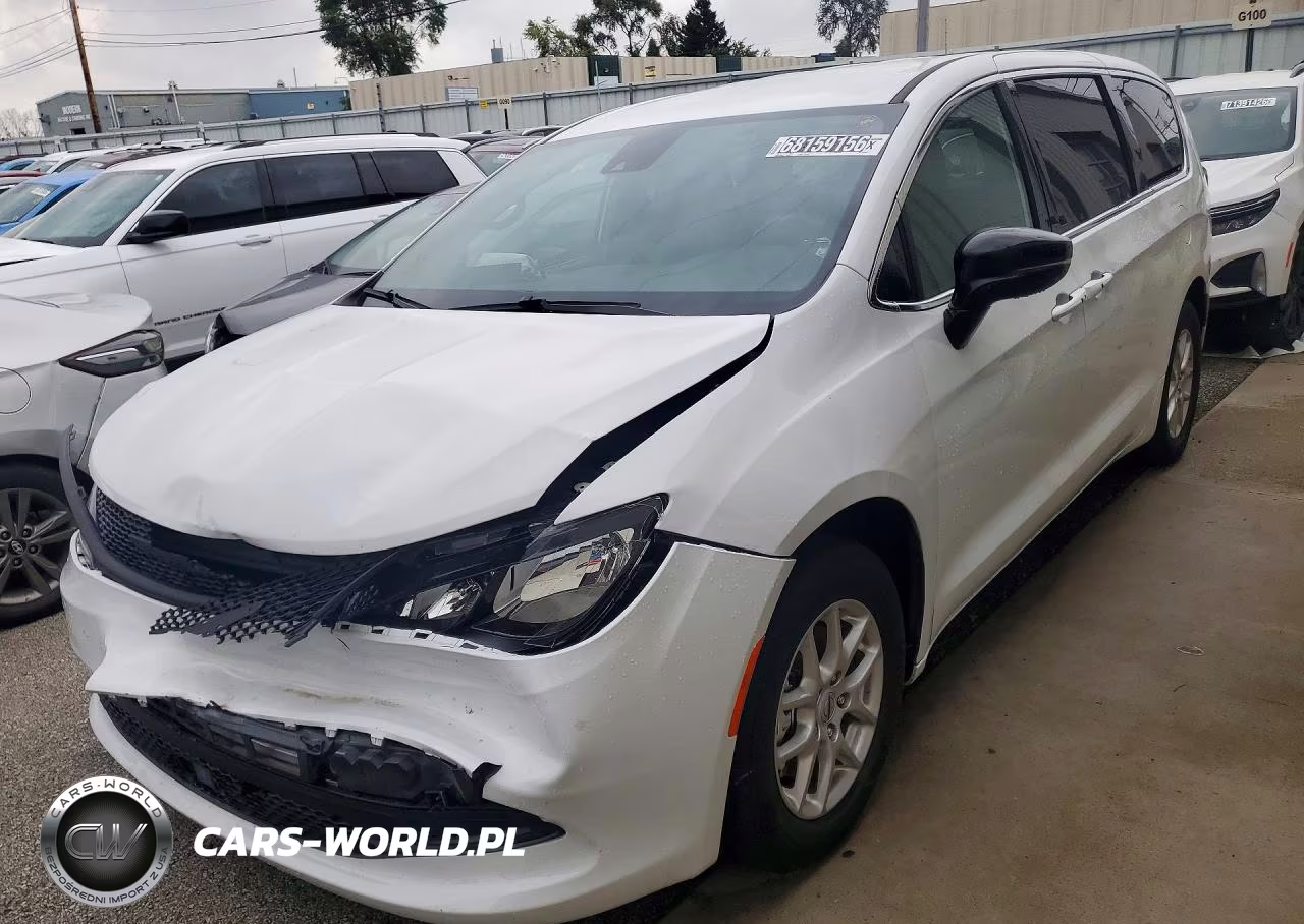 2025 Chrysler Voyager Lx VIN:2C4RC1CG0SR534993 - 1