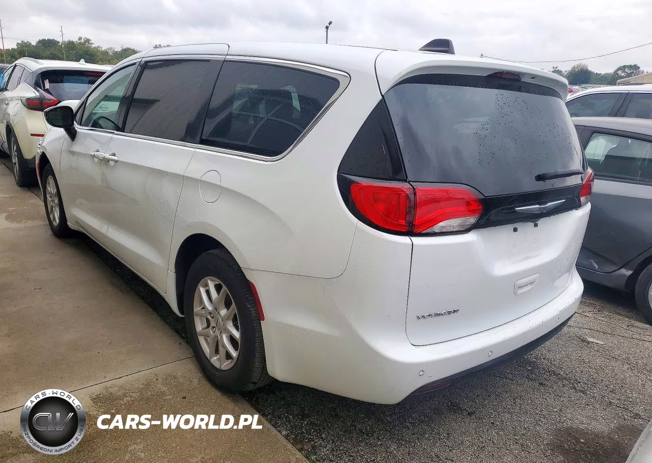 2025 Chrysler Voyager Lx VIN:2C4RC1CG0SR534993 - 2
