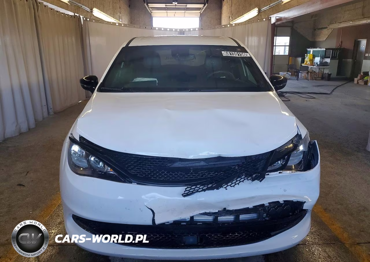 2025 Chrysler Voyager Lx VIN:2C4RC1CG0SR534993 - 5