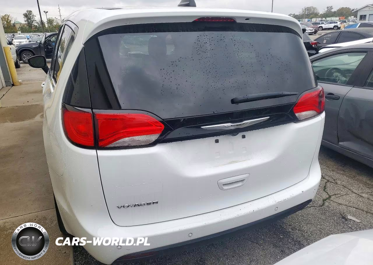 2025 Chrysler Voyager Lx VIN:2C4RC1CG0SR534993 - 6