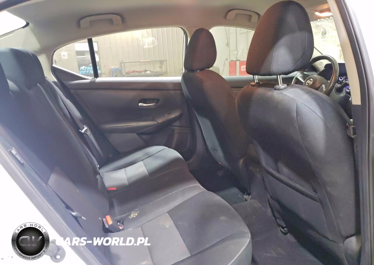 2022 Nissan Sentra Sv VIN:3N1AB8CV5NY262617 - 10