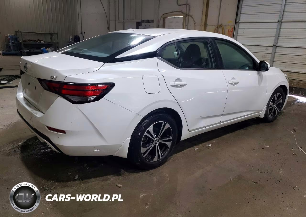 2022 Nissan Sentra Sv VIN:3N1AB8CV5NY262617 - 3