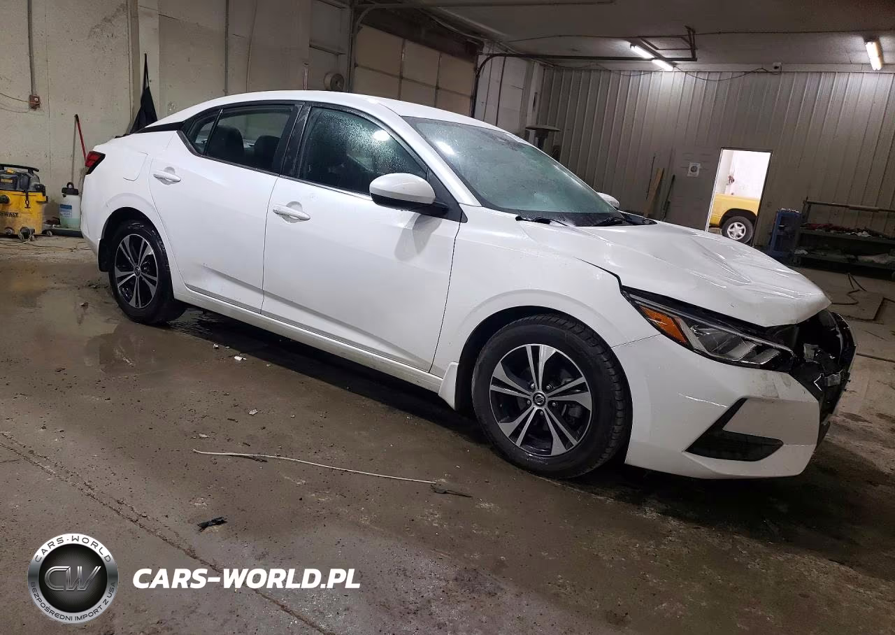 2022 Nissan Sentra Sv VIN:3N1AB8CV5NY262617 - 4