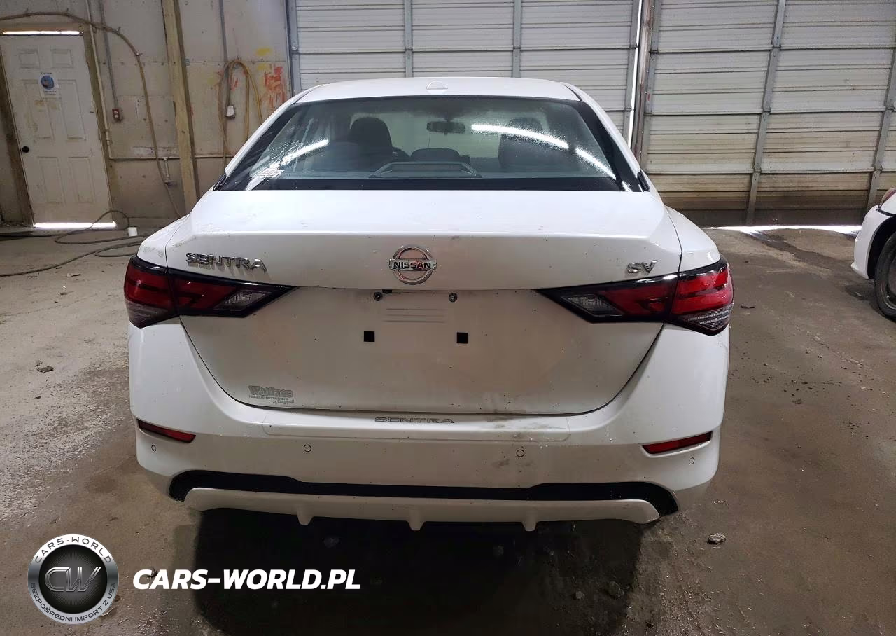 2022 Nissan Sentra Sv VIN:3N1AB8CV5NY262617 - 6
