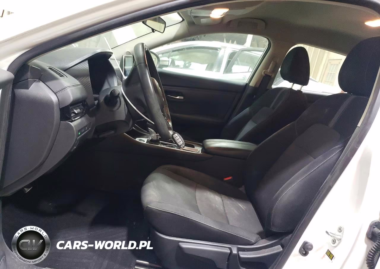 2022 Nissan Sentra Sv VIN:3N1AB8CV5NY262617 - 7