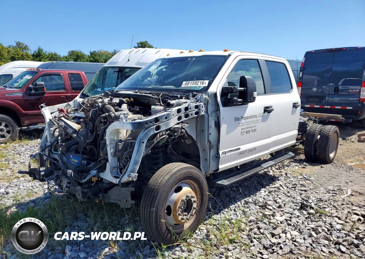 2019 Ford F450 Super Duty VIN:1FD0W4HT5KEC47410 - 1