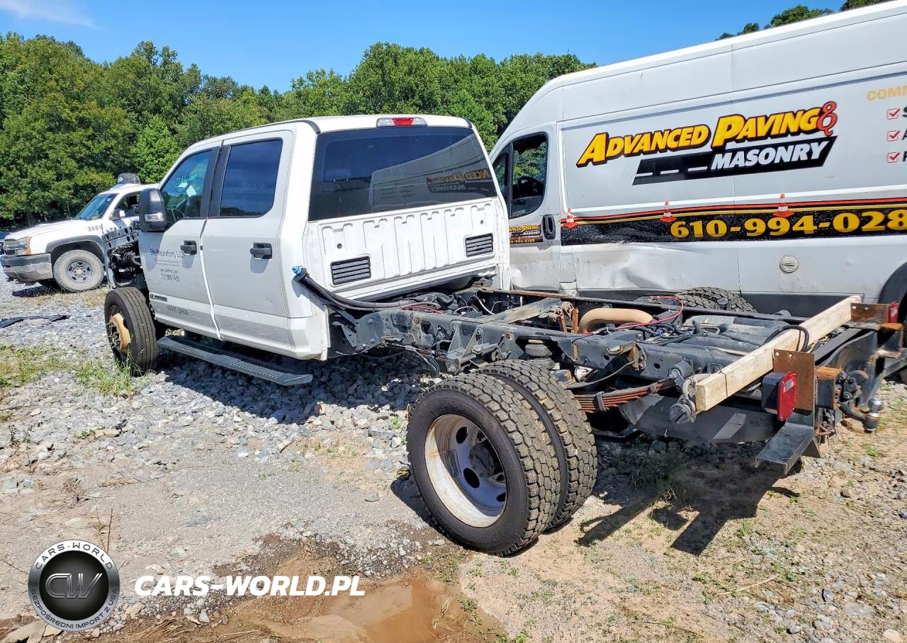 2019 Ford F450 Super Duty VIN:1FD0W4HT5KEC47410 - 2