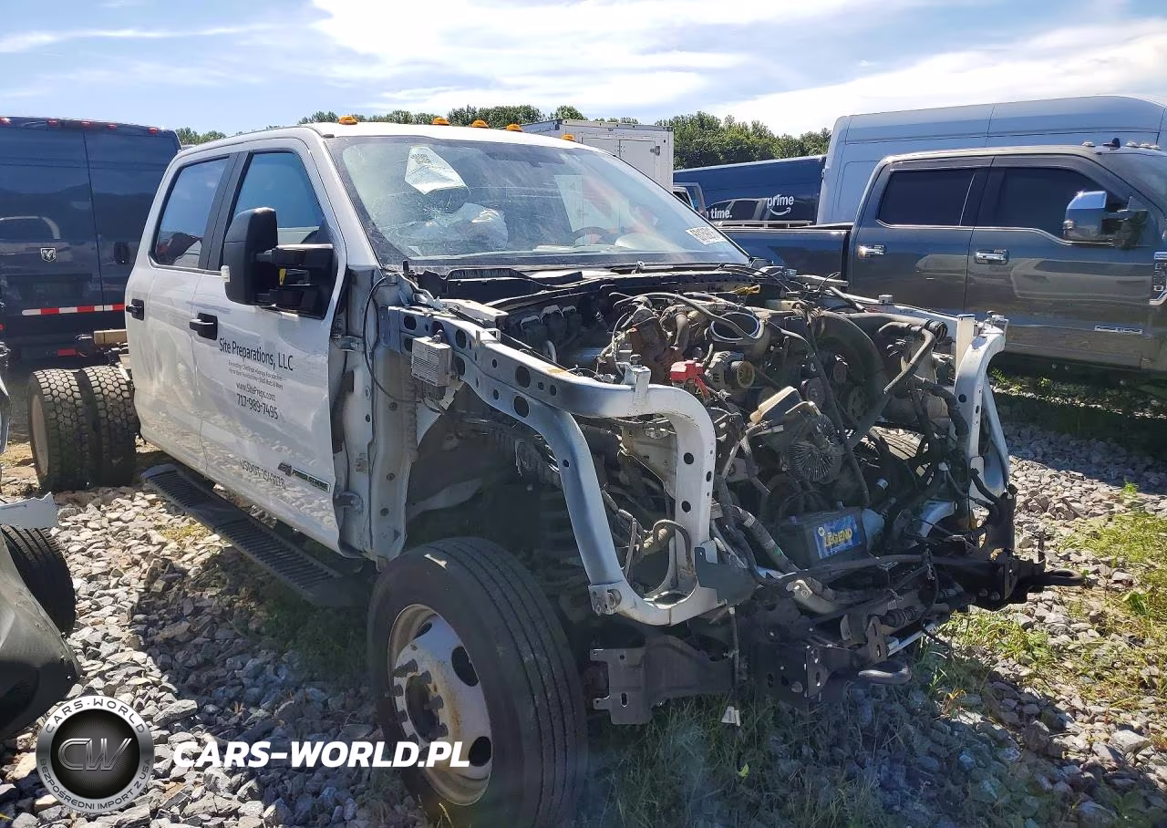 2019 Ford F450 Super Duty VIN:1FD0W4HT5KEC47410 - 4