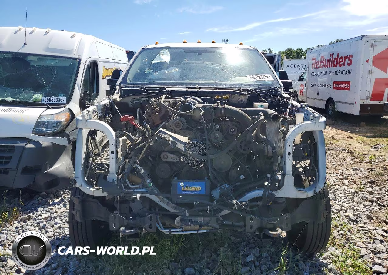 2019 Ford F450 Super Duty VIN:1FD0W4HT5KEC47410 - 5