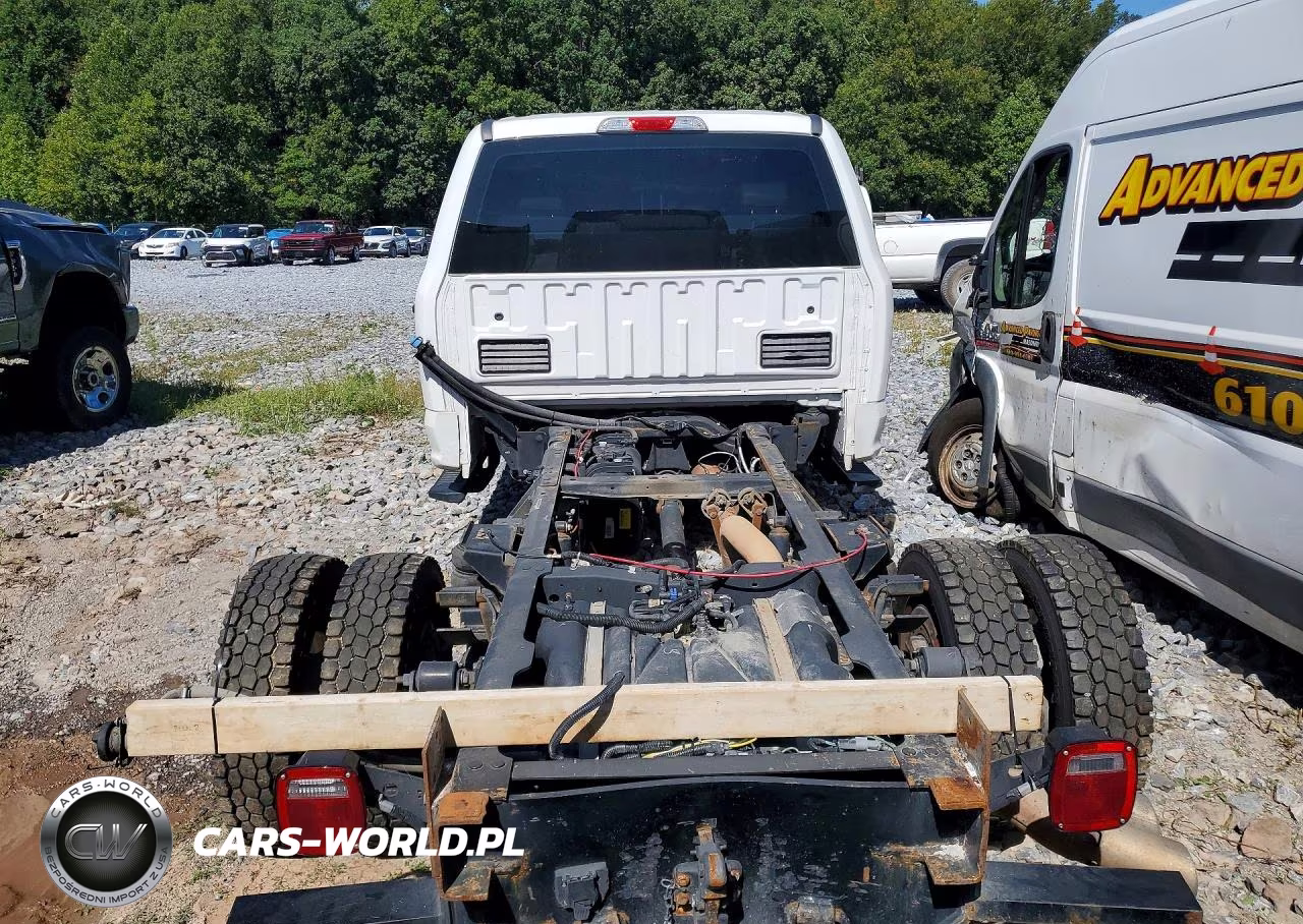 2019 Ford F450 Super Duty VIN:1FD0W4HT5KEC47410 - 6