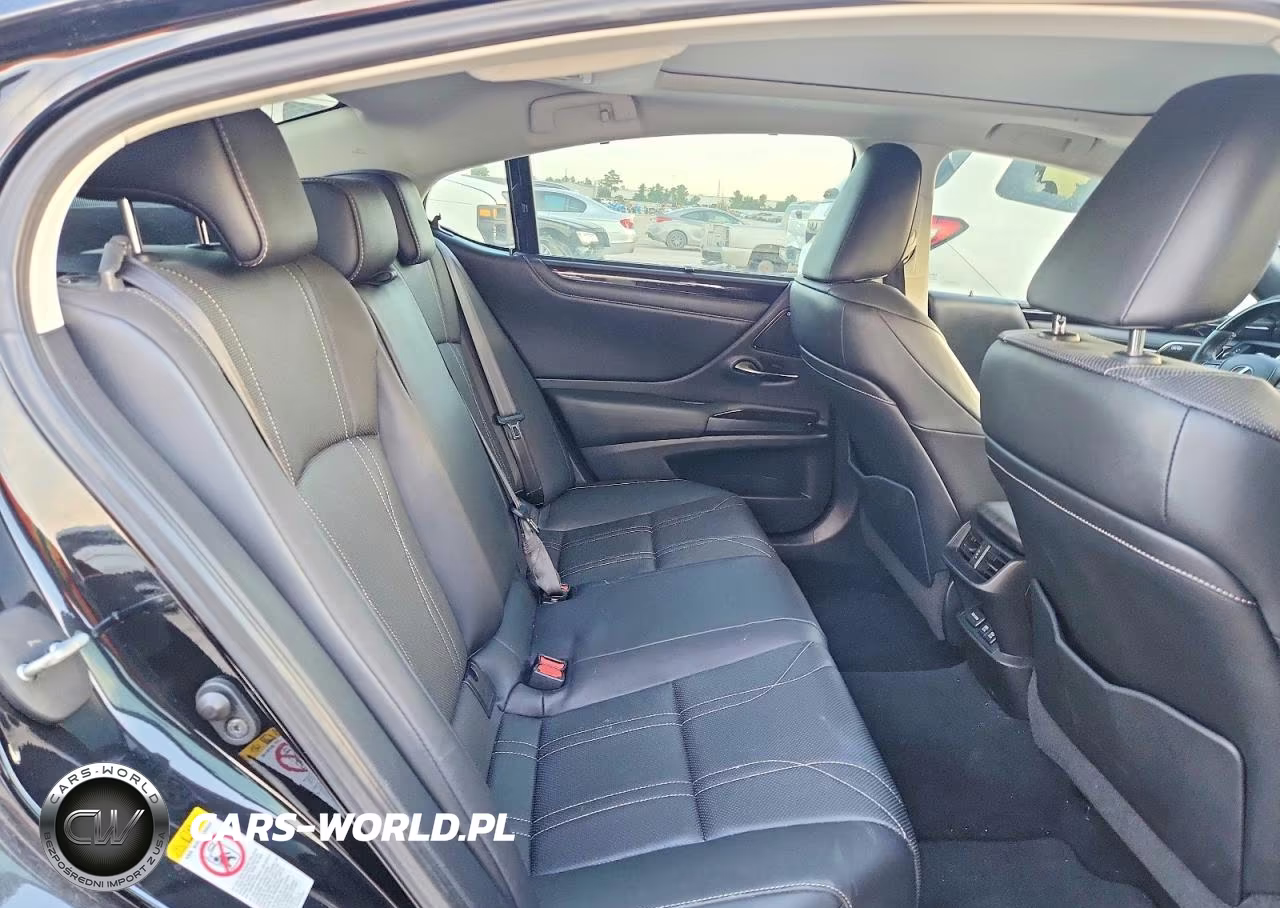 2019 Lexus Es 350 VIN:58ABZ1B13KU034699 - 10