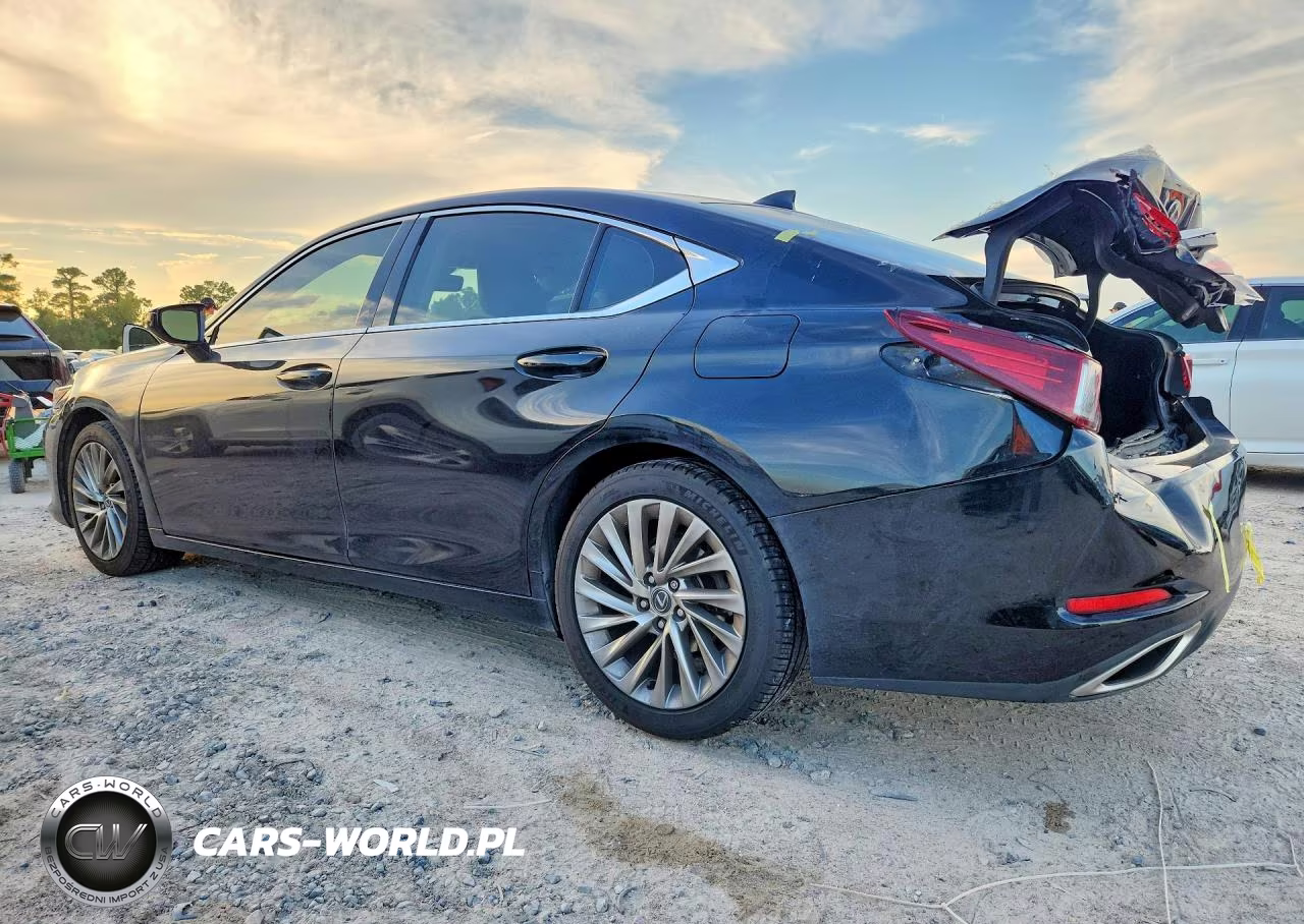 2019 Lexus Es 350 VIN:58ABZ1B13KU034699 - 2