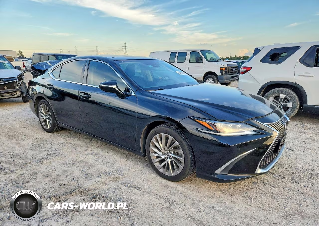 2019 Lexus Es 350 VIN:58ABZ1B13KU034699 - 4