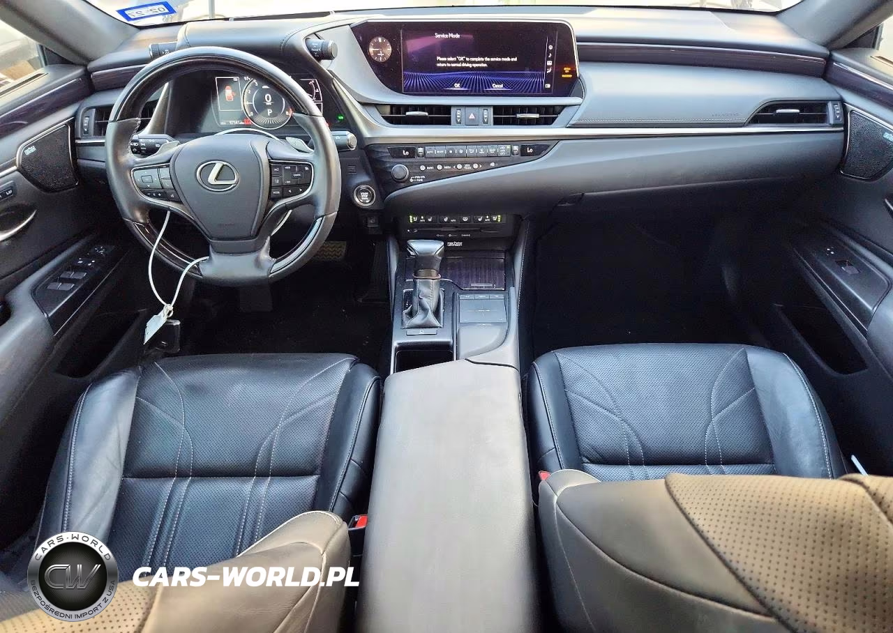 2019 Lexus Es 350 VIN:58ABZ1B13KU034699 - 8
