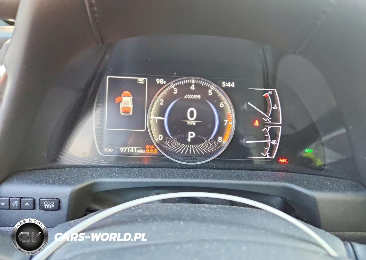 2019 Lexus Es 350 VIN:58ABZ1B13KU034699 - 9