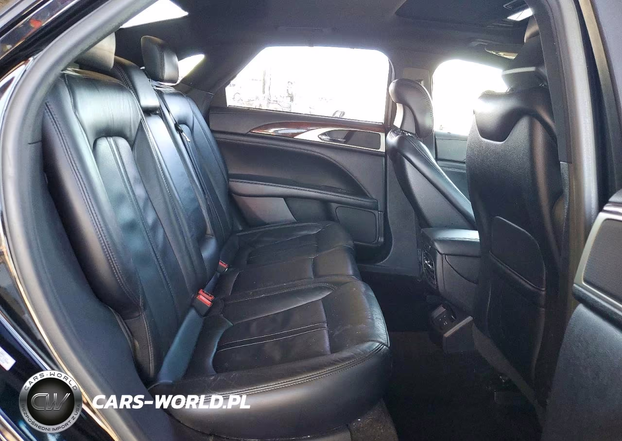 2017 Lincoln Mkz Reserve VIN:3LN6L5E90HR619842 - 10