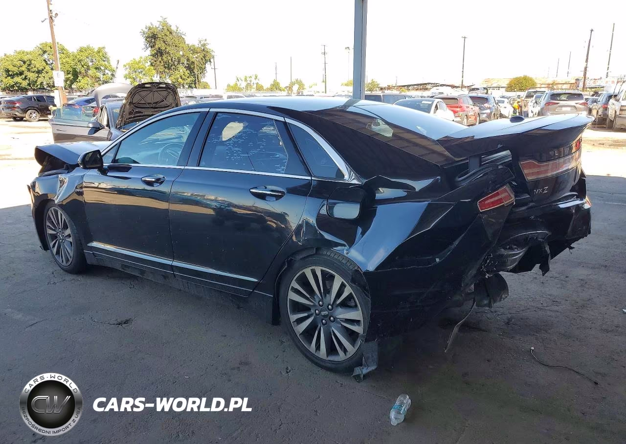 2017 Lincoln Mkz Reserve VIN:3LN6L5E90HR619842 - 2