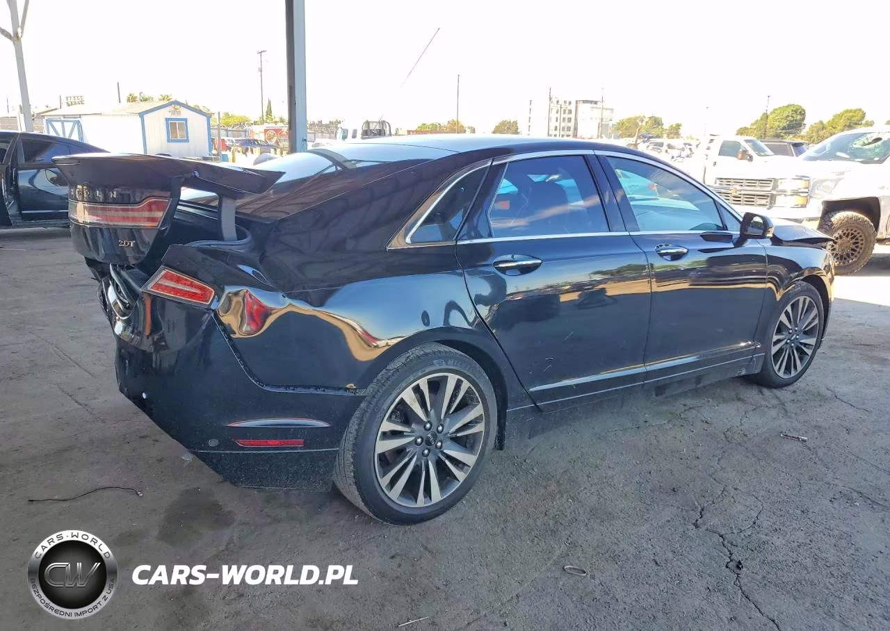 2017 Lincoln Mkz Reserve VIN:3LN6L5E90HR619842 - 3