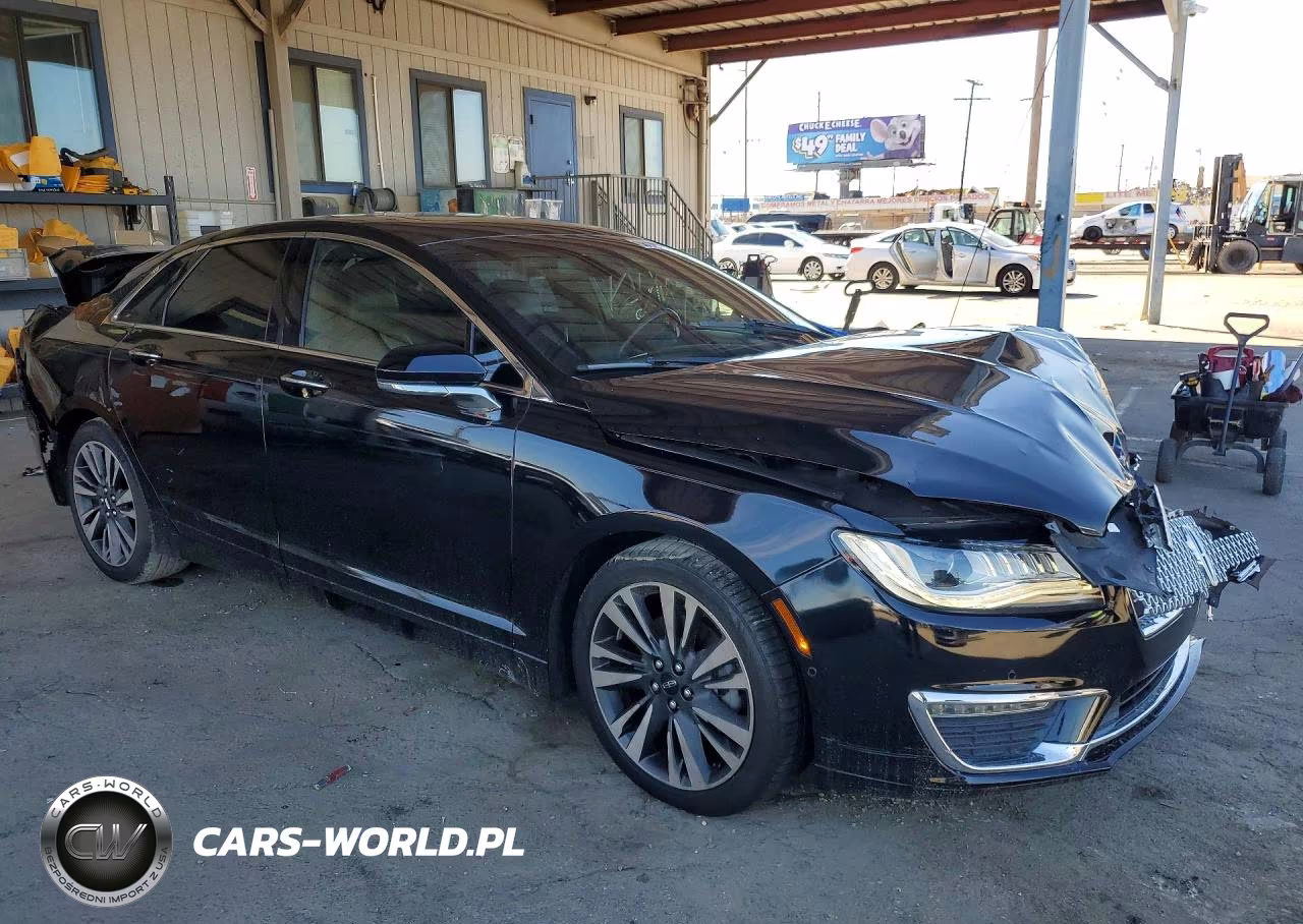2017 Lincoln Mkz Reserve VIN:3LN6L5E90HR619842 - 4