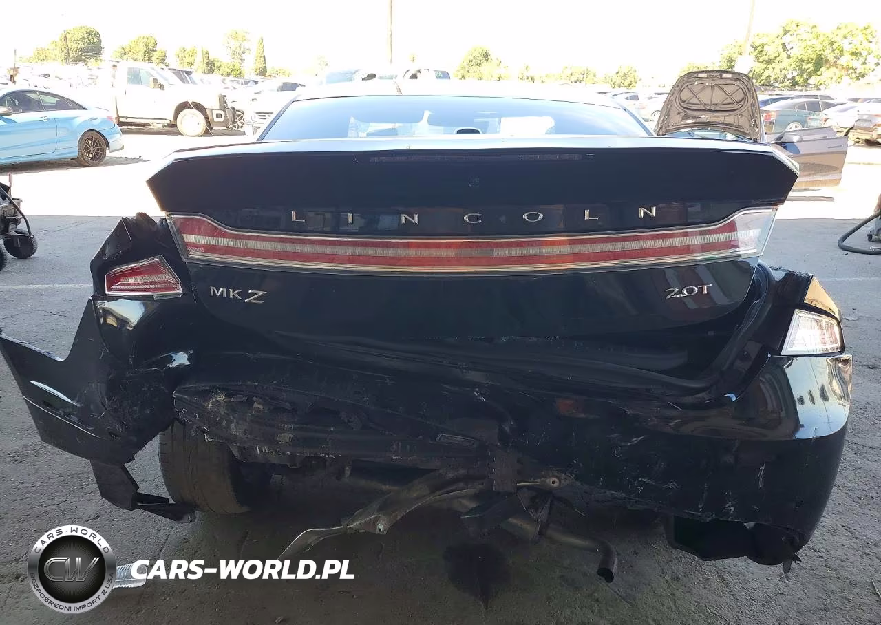 2017 Lincoln Mkz Reserve VIN:3LN6L5E90HR619842 - 6