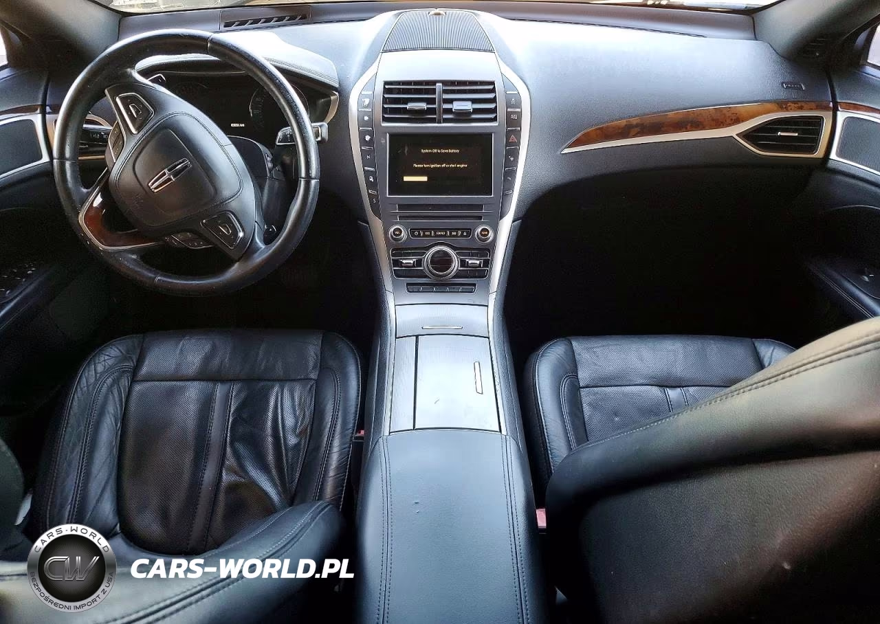 2017 Lincoln Mkz Reserve VIN:3LN6L5E90HR619842 - 8