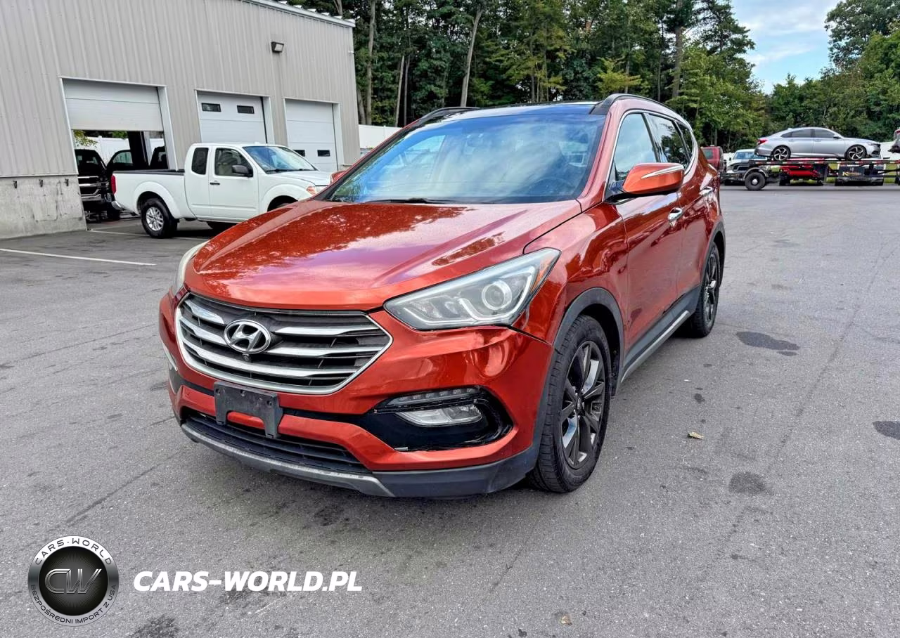 2017 Hyundai Santa Fe Sport 2.0T Ultimate VIN:5XYZWDLA7HG385290 - 1