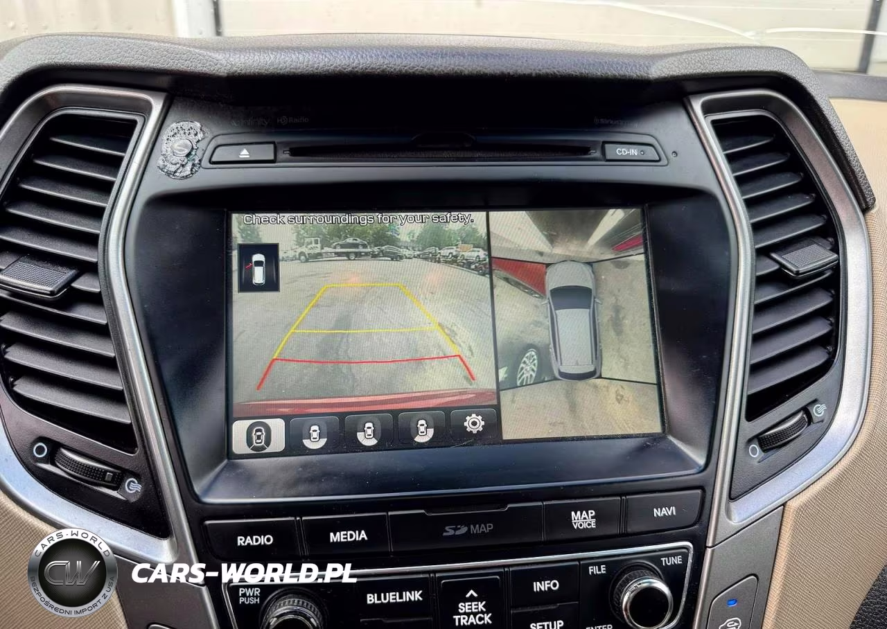 2017 Hyundai Santa Fe Sport 2.0T Ultimate VIN:5XYZWDLA7HG385290 - 10