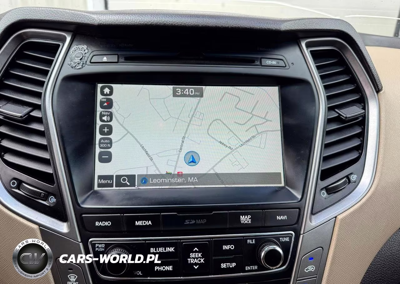 2017 Hyundai Santa Fe Sport 2.0T Ultimate VIN:5XYZWDLA7HG385290 - 12
