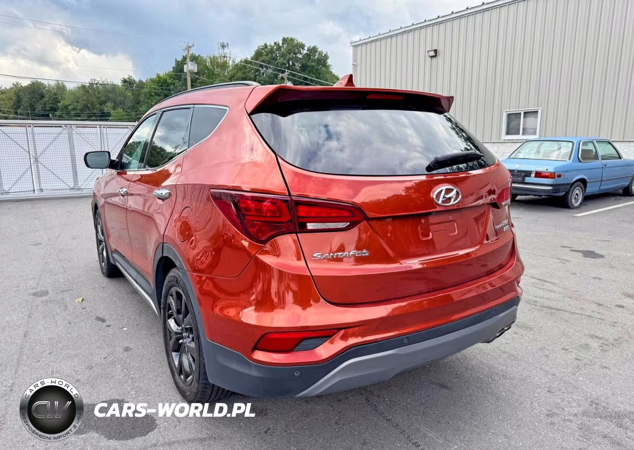2017 Hyundai Santa Fe Sport 2.0T Ultimate VIN:5XYZWDLA7HG385290 - 2