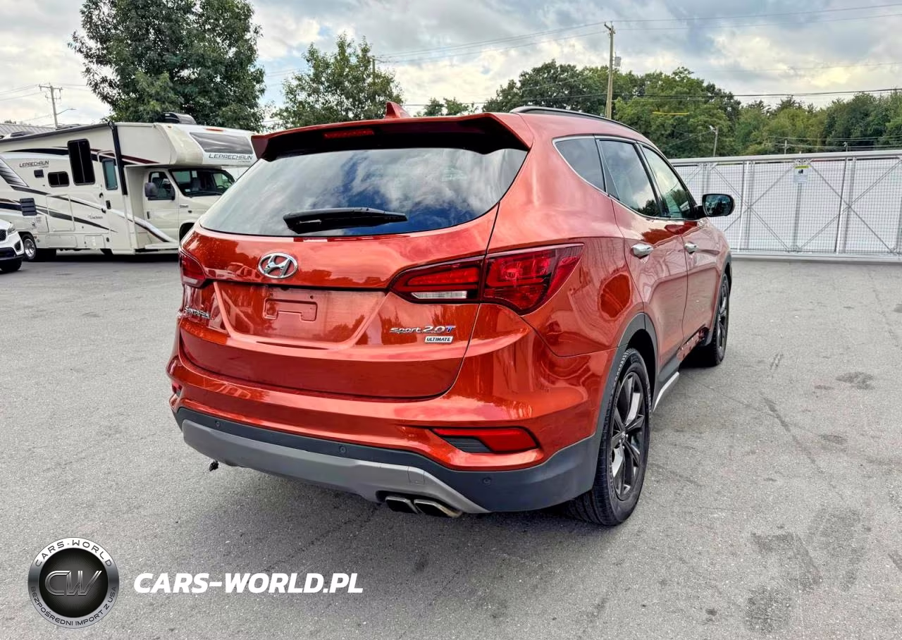 2017 Hyundai Santa Fe Sport 2.0T Ultimate VIN:5XYZWDLA7HG385290 - 3