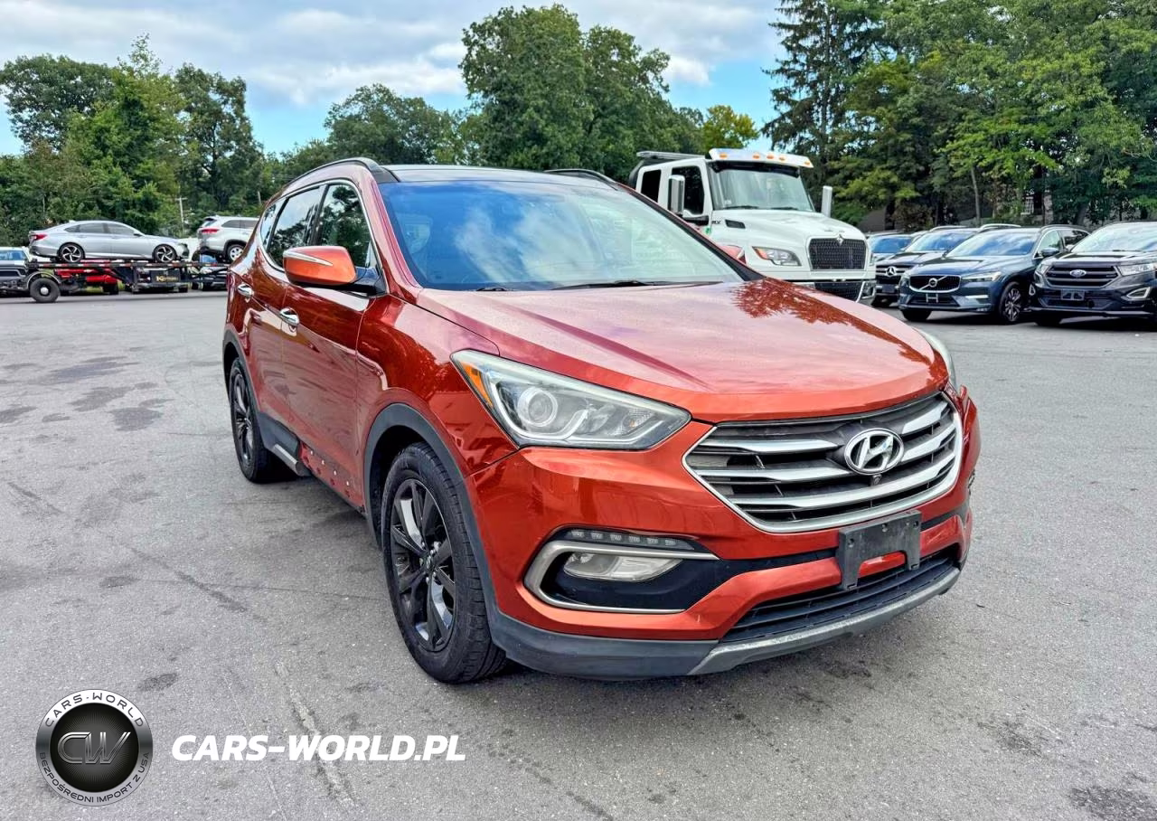 2017 Hyundai Santa Fe Sport 2.0T Ultimate VIN:5XYZWDLA7HG385290 - 4