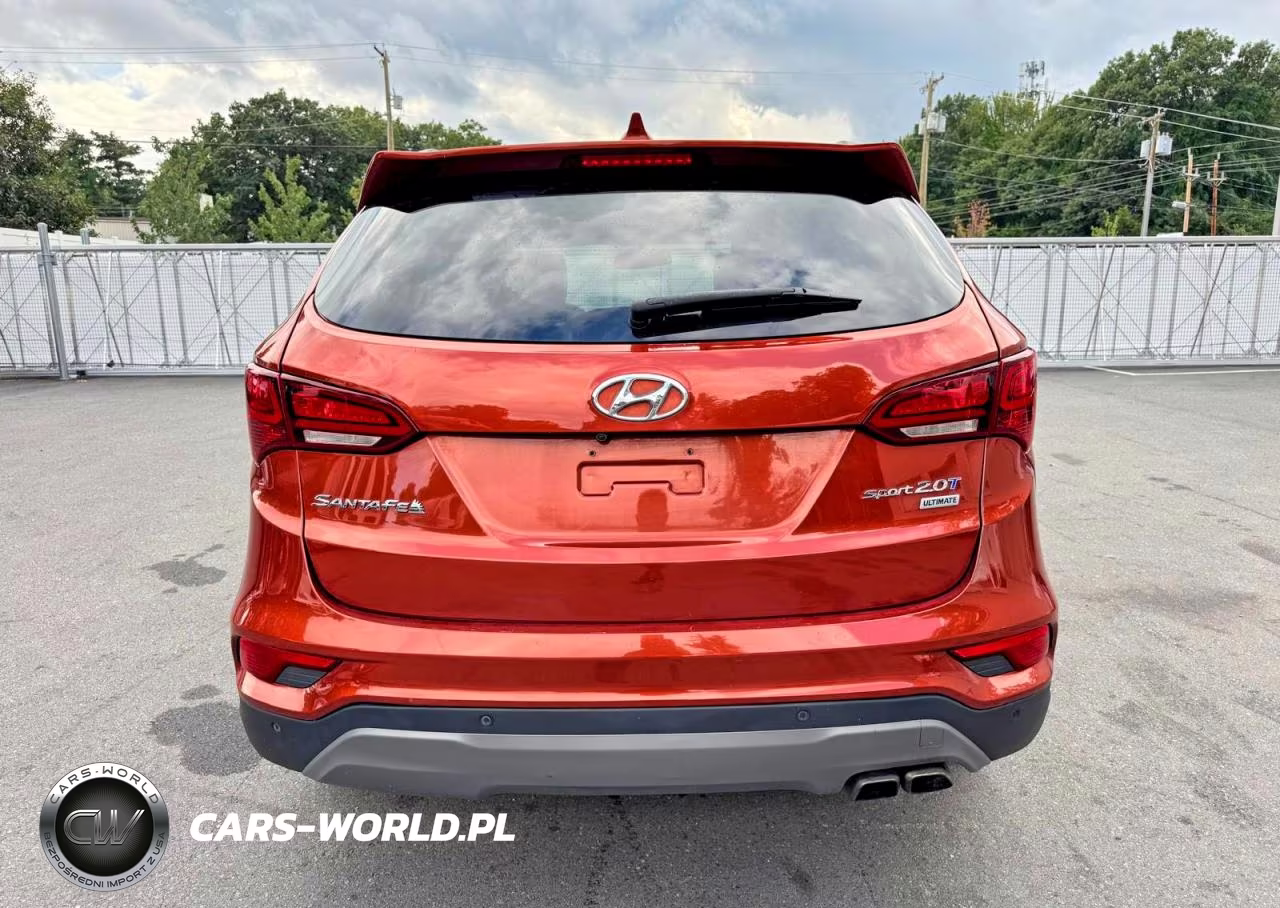 2017 Hyundai Santa Fe Sport 2.0T Ultimate VIN:5XYZWDLA7HG385290 - 5