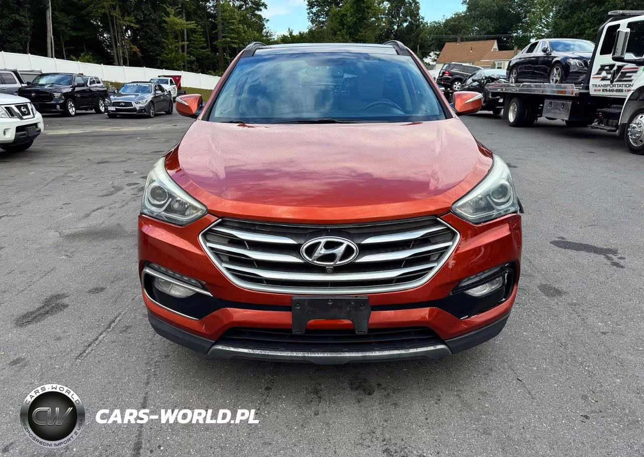 2017 Hyundai Santa Fe Sport 2.0T Ultimate VIN:5XYZWDLA7HG385290 - 6