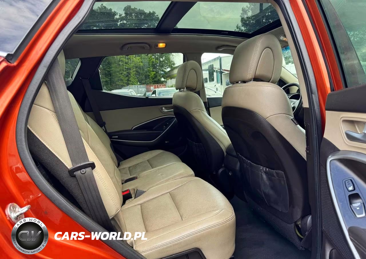 2017 Hyundai Santa Fe Sport 2.0T Ultimate VIN:5XYZWDLA7HG385290 - 7